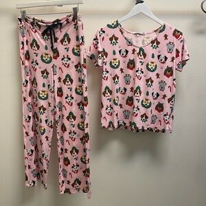 Adult Animal Print Pajamas